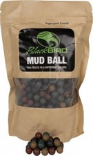 Blackbird 500 Tonkugeln 10mm Schleuder Zwille Sportschleuder Blasrohr Mud Ball