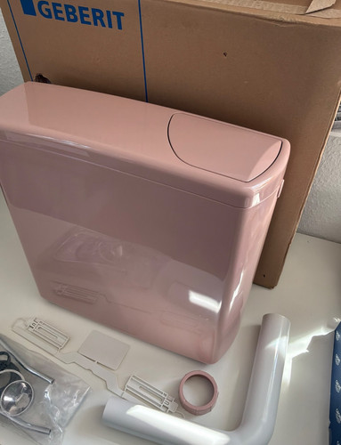 Geberit spülkasten rosa - ,