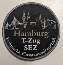 LBP 9 Polizei Hamburg Patch -