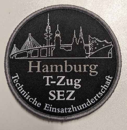 Lbp polizei hamburg patch - hamburg,