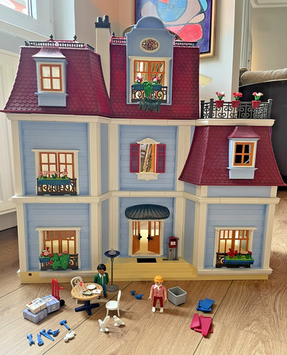 Playmobil großes puppenhaus - playmobil,