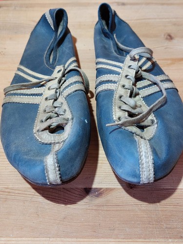 Sprintschuhe spikes ddr leder - spikes,