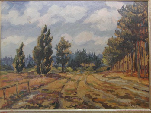 Gemälde margarethe klenze - gemälde,