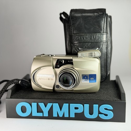 Filmkamera olympus mju - filmkamera,