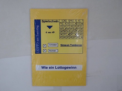 Wie ein lottogewinn simeon - lottogewinn,