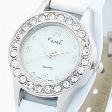 Fame damenuhr armbanduhr stahl - fame,
