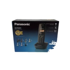 Panasonic KX-TG1611 - Schwarz - OVP geöffnet B-WARE
