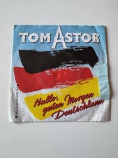 7" 1990 TOM ASTOR : Hallo