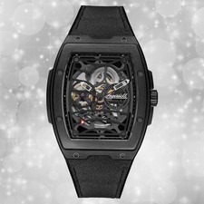 Armbanduhr PUR/ Alcantara