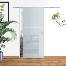 Homcom Glasschiebetür