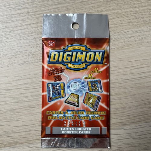 Digimon booster card - booster,
