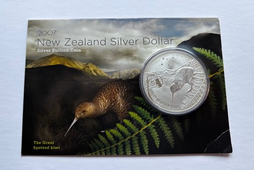 Neuseeland great spotted - 1,
