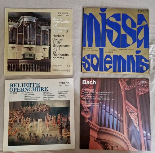 Klassik lps bach - 4, beethoven