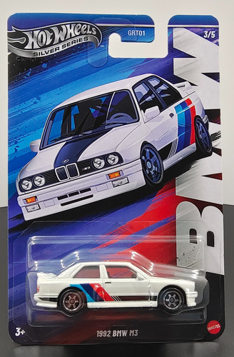 Hot wheels bmw serie 1992 - bmw,