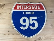 Straßenschild interstate - straßenschild,