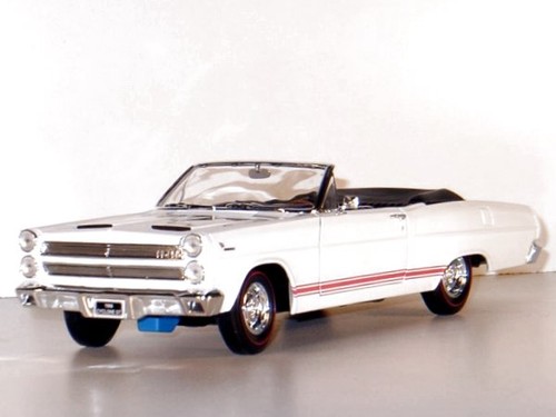 Mercury cyclone 1966 - gt,