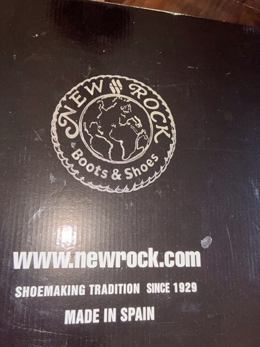 New rock boots - new, schnürboots