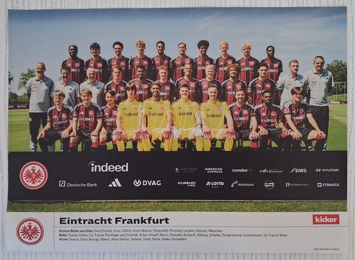 Mannschaftsfoto eintracht - mannschaftsfoto,