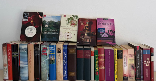 Bücher konvolut nora - bücher,