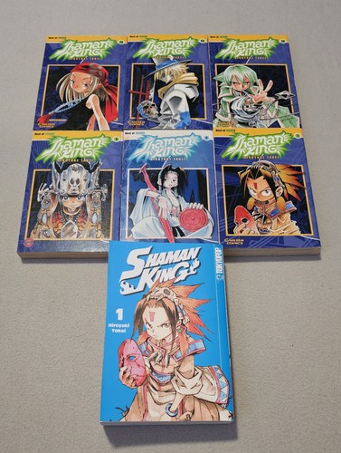 Shaman king manga band - shaman,