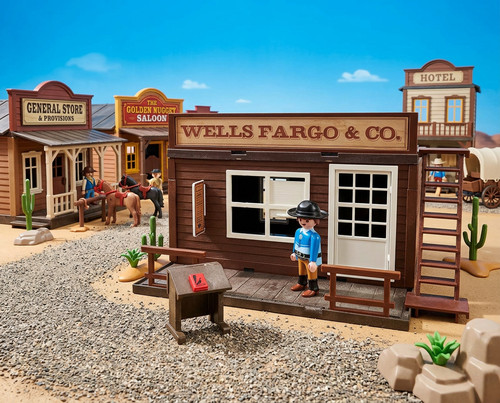 Playmobil westernhaus custom - playmobil,