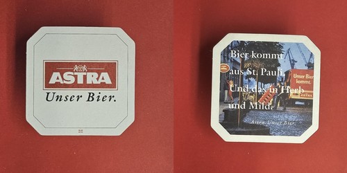 Astra bier kommt - aus, st