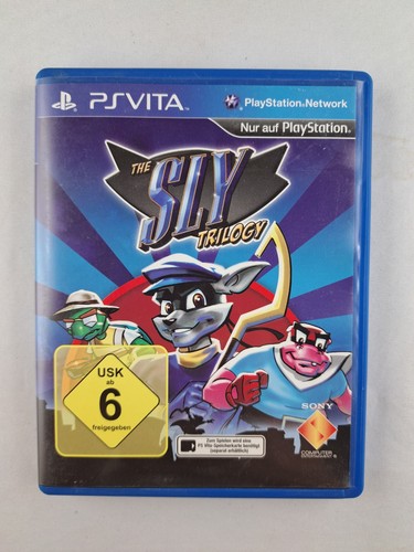 Vita the sly trilogy sony - sly,
