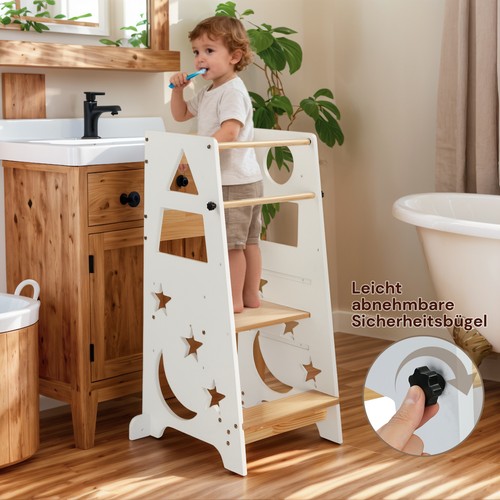 Lernturm montessori lernstuhl - montessori,