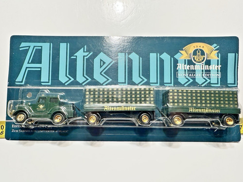 Altenmunster bier truck - bier,