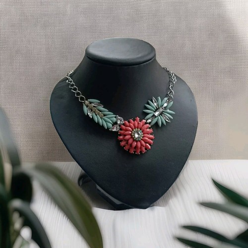 Kette xxl kunststoff blume - ,