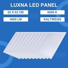 10x LED Panel 62x62