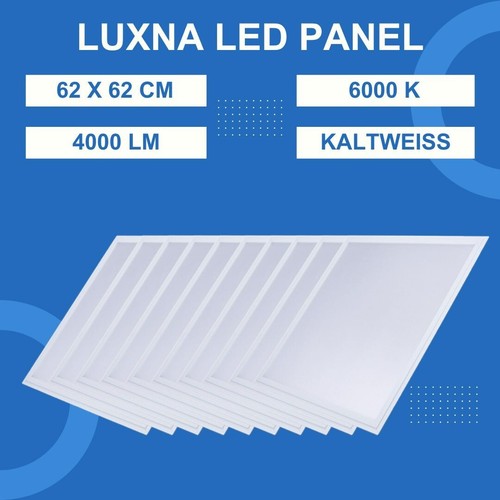 10x led panel 62x62 - 10x,
