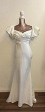 Neues Brautkleid Gr. S, schulterfrei, Mermaid, NEU