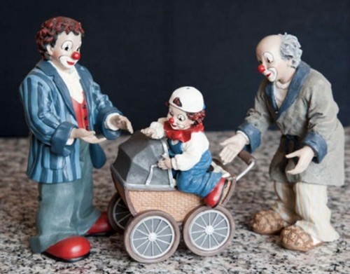 Gilde clown limitiert drei - gilde,