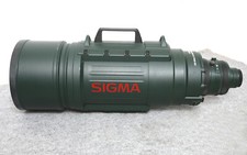 Sigma APO EX DG 200-500mm 1:2.8 (400-1000mm 1:5.6) für Canon EOS EF