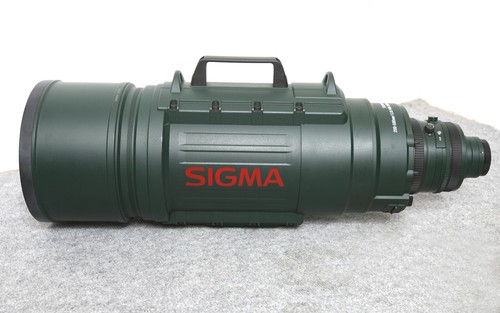 Sigma apo 200 500mm - dg, 200-500mm