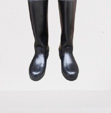 German Marching Boots Black