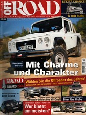 Zeitschrift Off Road #12 von 2005 Santana PS-10 Pathfinder Range Rover Sport