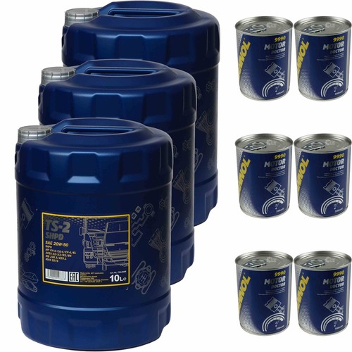 30l motoröl mannol shpd - mannol, ts-2
