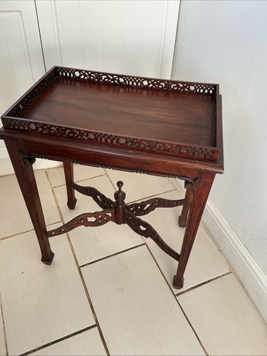 Beistelltisch holz vintage - beistelltisch,