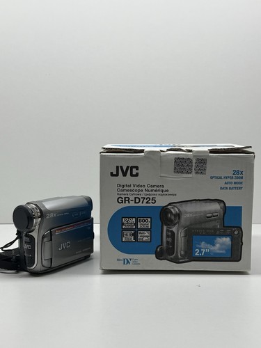 Jvc d725e minidv - gr-d725e, digital