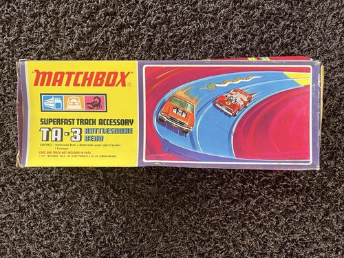Matchbox superfast rennbahn - matchbox,