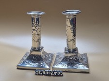 2 Silberleuchter 925er