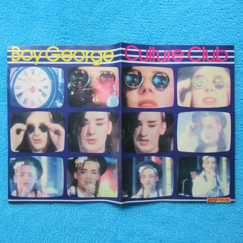 Boy george poster - poster, pop