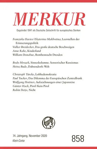 Merkur 2020 - merkur, 11/2020