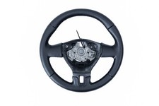 Lenkrad beziehen mit Leder