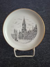 Rosenthal - Andenkenteller mit