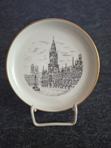 Rosenthal andenkenteller mit - andenkenteller,