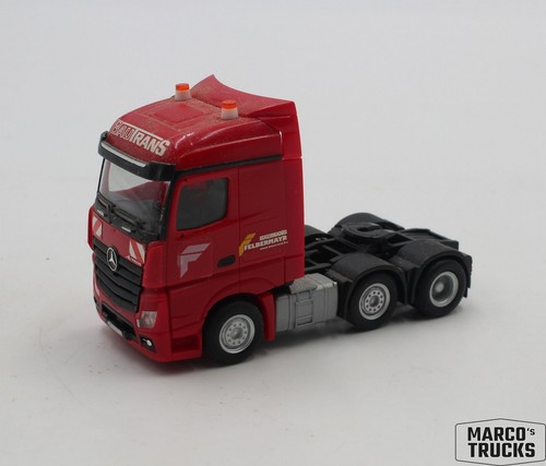 Herpa actros zugmaschine - mb,
