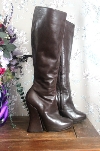 Biba brown vintage 90s does - brown,